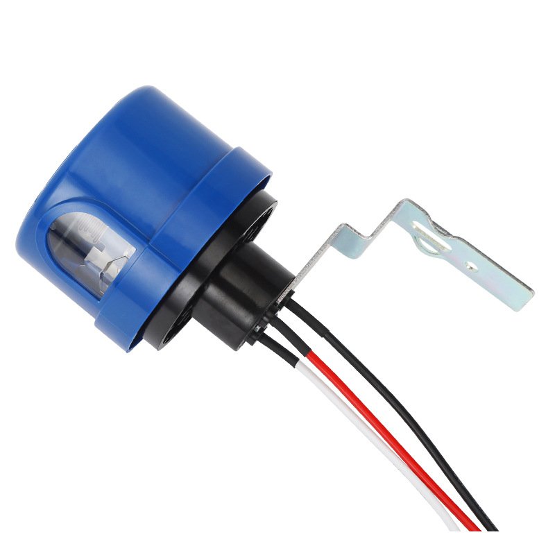 RG02 SP-G06 TS-A113 TL750 Photocell Outdoor Waterproof IP65 Photocontrol Switch AC105-305V Street Light Control Sensor Switch